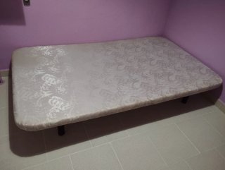 Colchón Ortopédico y somier
