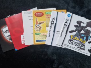 Pokémon Edición Blanca Nintendo DS