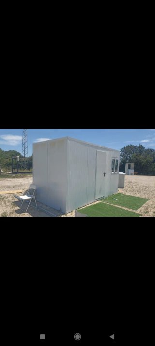 Módulo prefabricado oficina