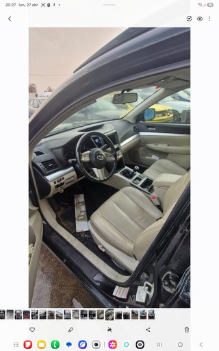 Despiece Subaru Outback 2.0 D 2012