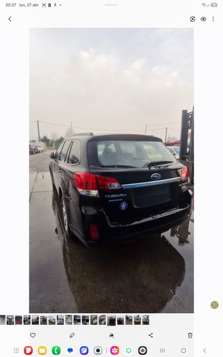 Despiece Subaru Outback 2.0 D 2012