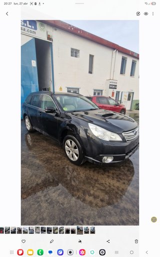 Despiece Subaru Outback 2.0 D 2012
