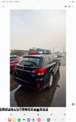 Despiece Subaru Outback 2.0 D 2012
