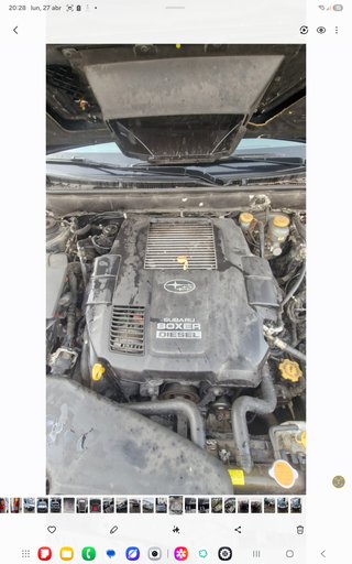 Despiece Subaru Outback 2.0 D 2012
