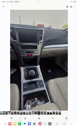 Despiece Subaru Outback 2.0 D 2012