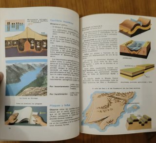 Ciencias de la naturaleza 8. 1974 Libro antiguo