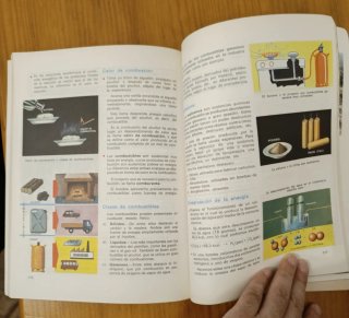Ciencias de la naturaleza 8. 1974 Libro antiguo