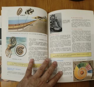 Ciencias de la naturaleza 8. 1974 Libro antiguo
