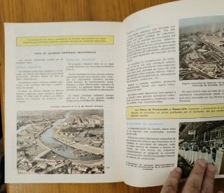 Ciencias de la naturaleza 8. 1974 Libro antiguo