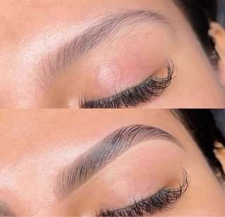 Laminado de cejas