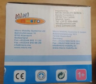 Asiento para patinete Mini Micro a estrenar