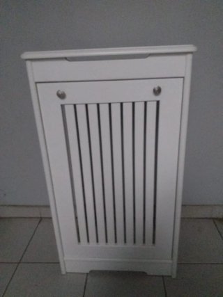 Cubreradiadores blancos de madera