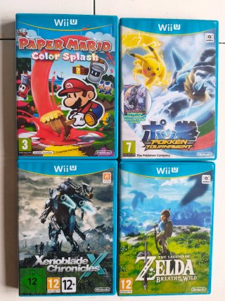 Pacchetto di giochi Wii U