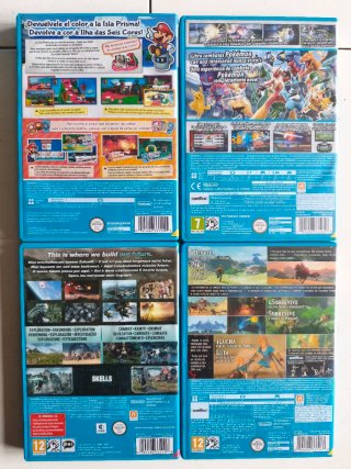 Pacchetto di giochi Wii U