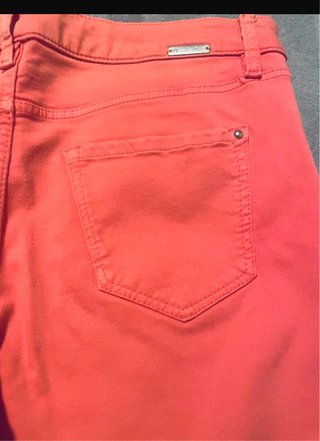 Vaqueros Massimo Dutti coral