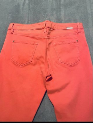 Vaqueros Massimo Dutti coral