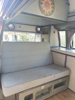 interior westfalia volkswagen t4