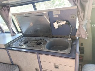 interior westfalia volkswagen t4