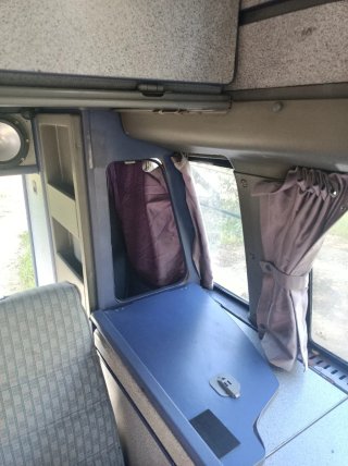 interior westfalia volkswagen t4