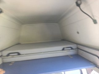 interior westfalia volkswagen t4