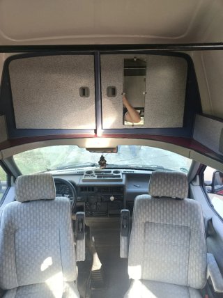 interior westfalia volkswagen t4