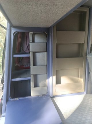 interior westfalia volkswagen t4
