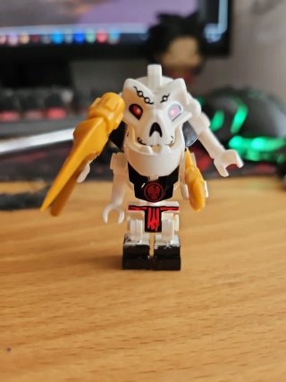Figura Lego Ninjago no oficial