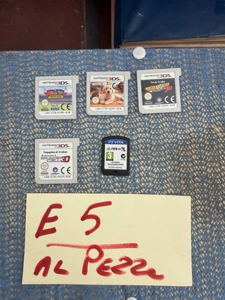 Lotto Giochi per tutte le consol
