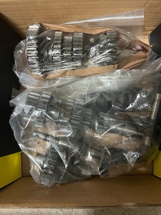 Caja de cambios LTZ 400 completa