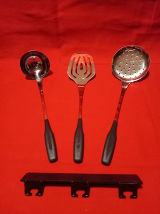 Set mestoli acciaio AMC