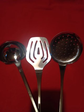 Set mestoli acciaio AMC