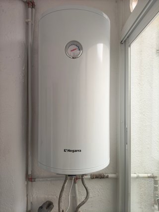 Calentador Eléctrico Negarra 80L Nuevo