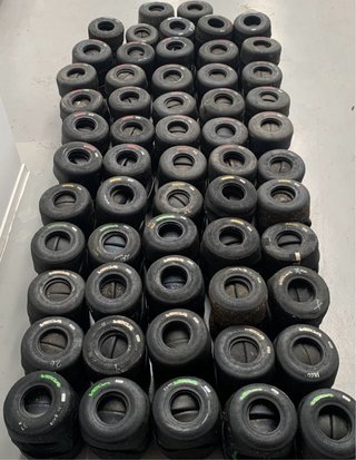 Neumáticos karting ocasion