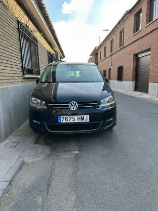 Volkswagen Sharan 2012