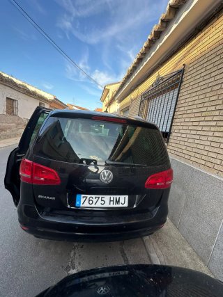 Volkswagen Sharan 2012