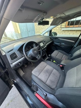 Volkswagen Sharan 2012