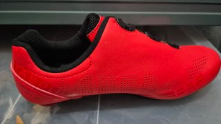 Zapatillas Ciclismo Carretera Rojas talla 41