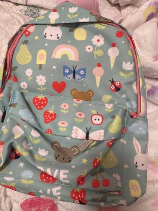 Mochila infantil con dibujos