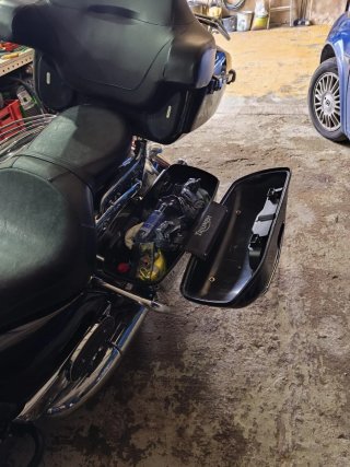 Triumph Rocket III Touring ABS 2013