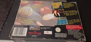 Side Pocket snes super nintendo boxato completo