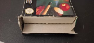 Side Pocket snes super nintendo boxato completo