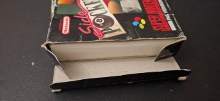 Side Pocket snes super nintendo boxato completo