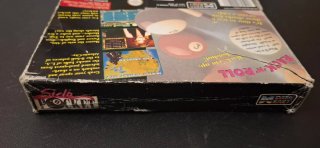 Side Pocket snes super nintendo boxato completo