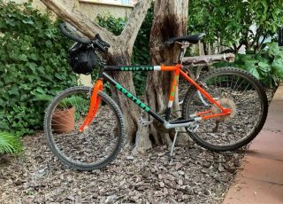 Bicicleta MTB Montaña