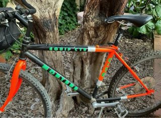 Bicicleta MTB Montaña