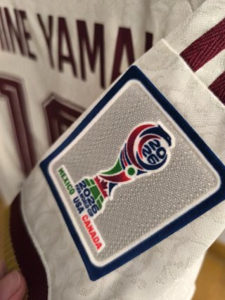 Camiseta España Lamine Yamal #19 Talla L