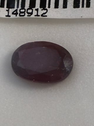 Rubi Natural  sangre Paloma 1.10 Ct forma oval