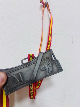 Medalla 101 KM La Legión