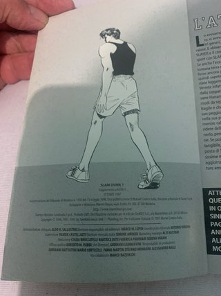 Slam Dunk Vol. 1 - Manga Takehiko Inoue