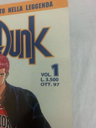 Slam Dunk Vol. 1 - Manga Takehiko Inoue